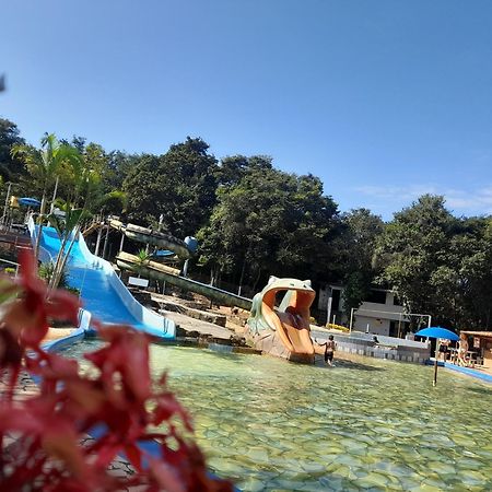 Pousada Balneario Cachoeira Do Moinho Belo Vale Exterior foto