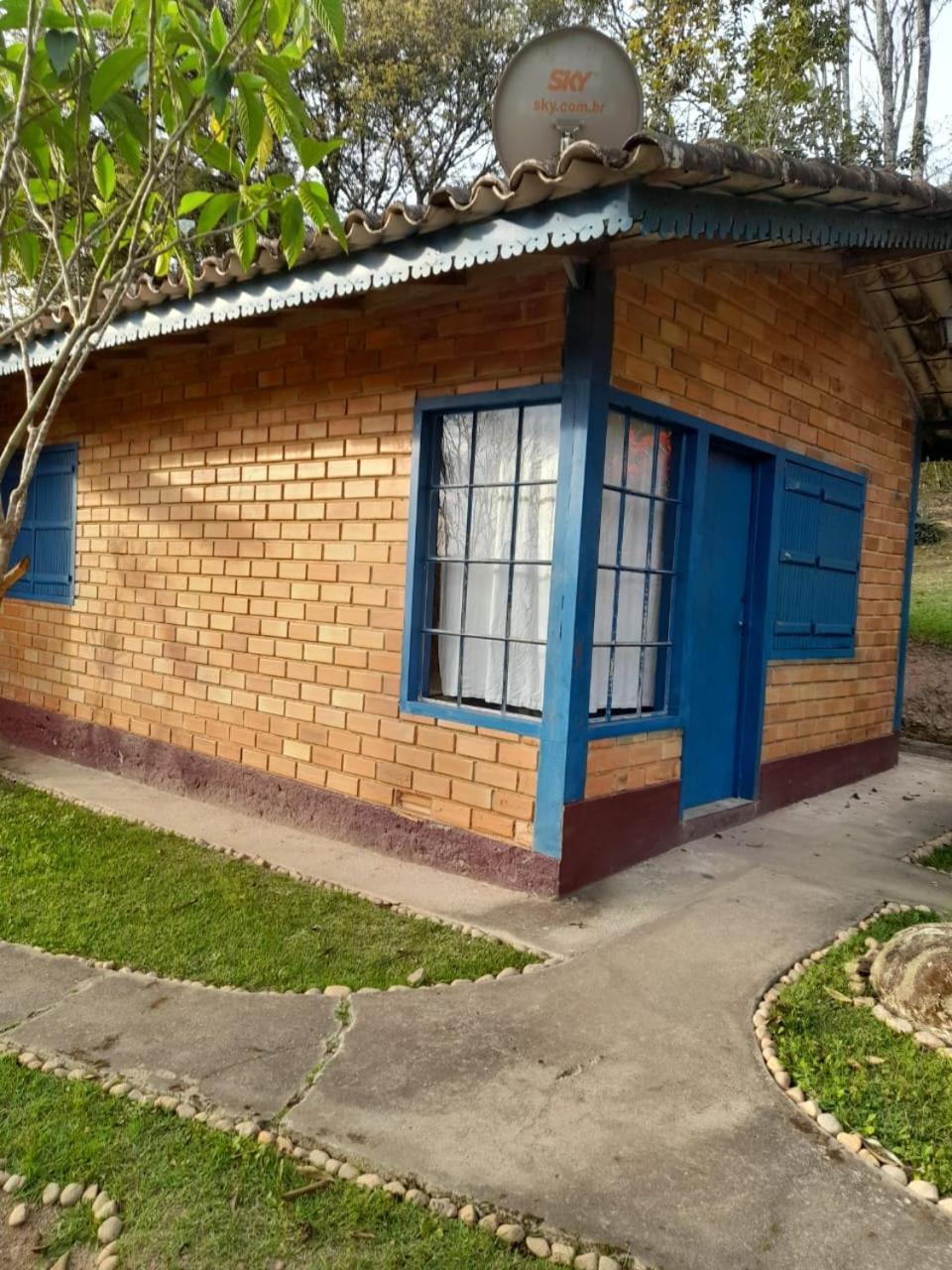 Pousada Balneario Cachoeira Do Moinho Belo Vale Exterior foto