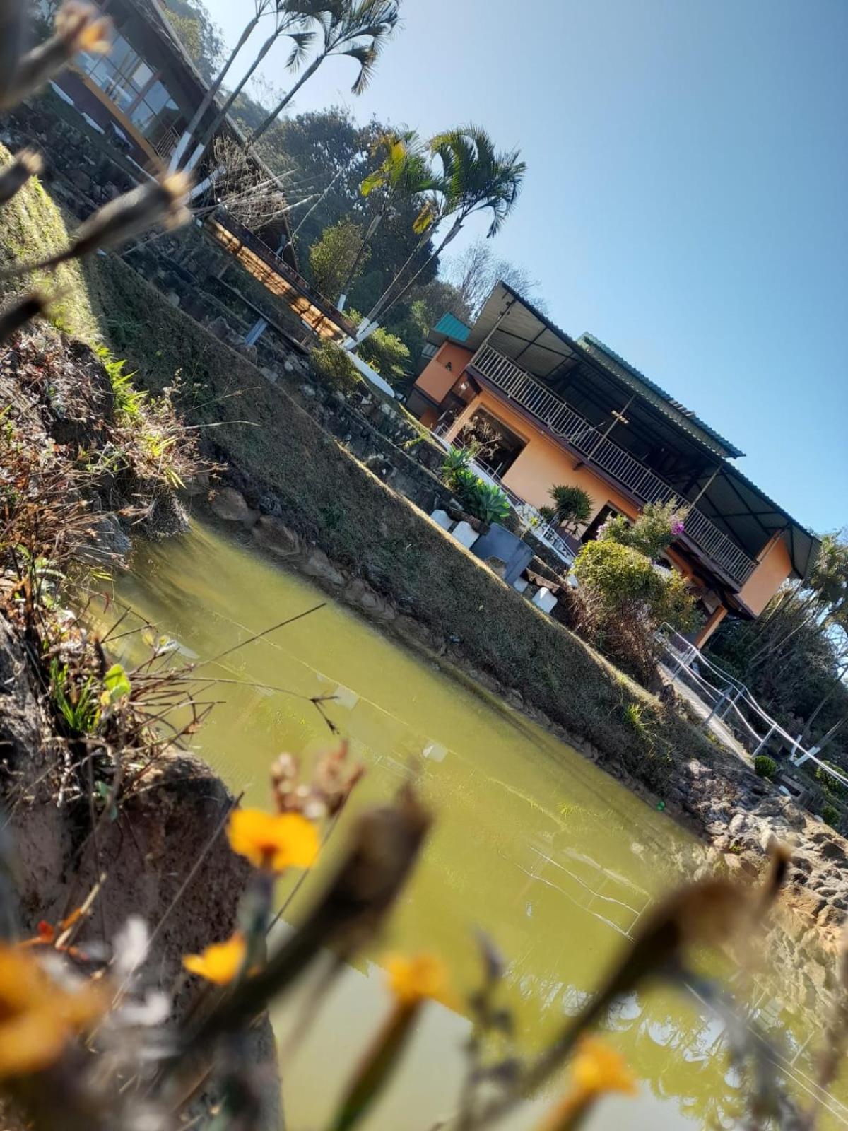 Pousada Balneario Cachoeira Do Moinho Belo Vale Exterior foto