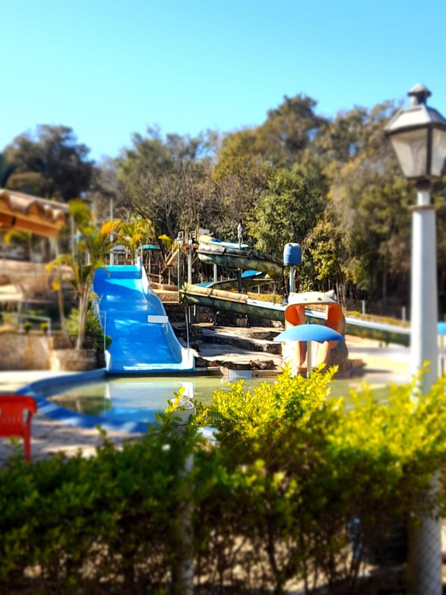 Pousada Balneario Cachoeira Do Moinho Belo Vale Exterior foto